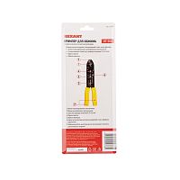 Клещи для обжима наконечников и зачистки проводов Rexant ht-204  картинка